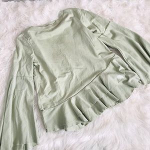 Altar’d State pale green top 💥